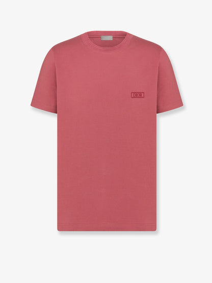 Cotton t-shirt with logo