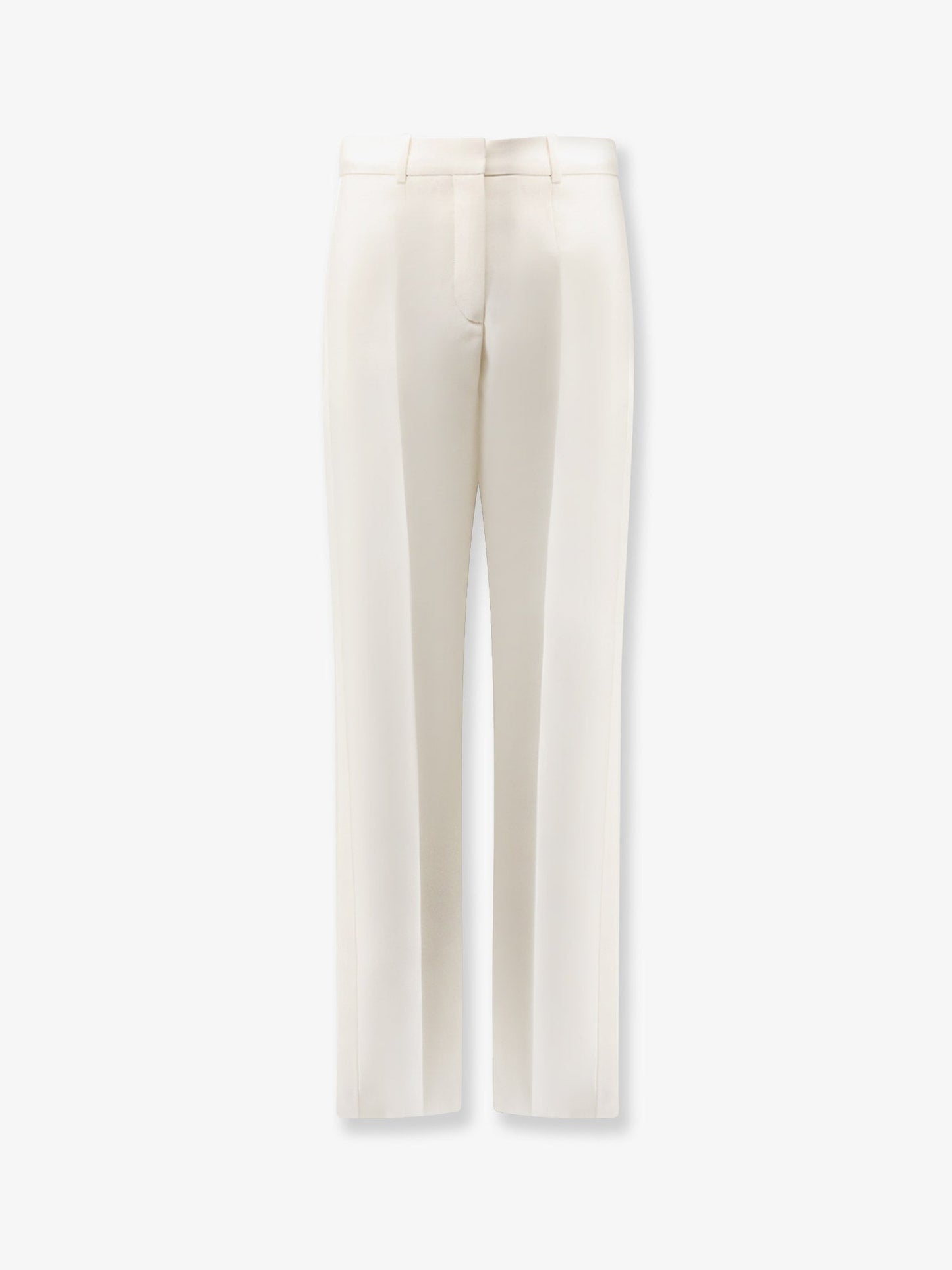 Tuxedo wool and silk trousers