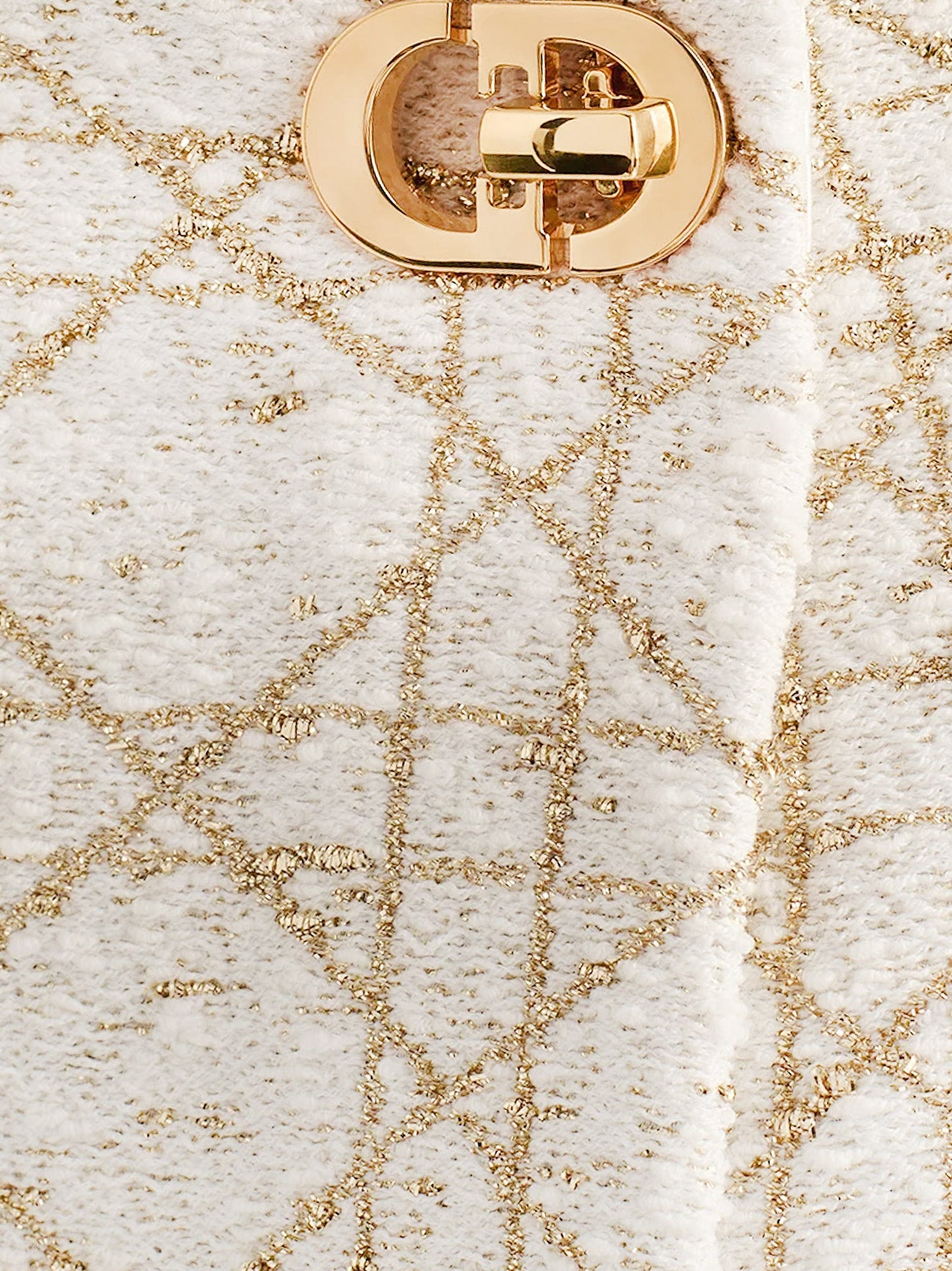 Macrocannage lurex shorts/skirt