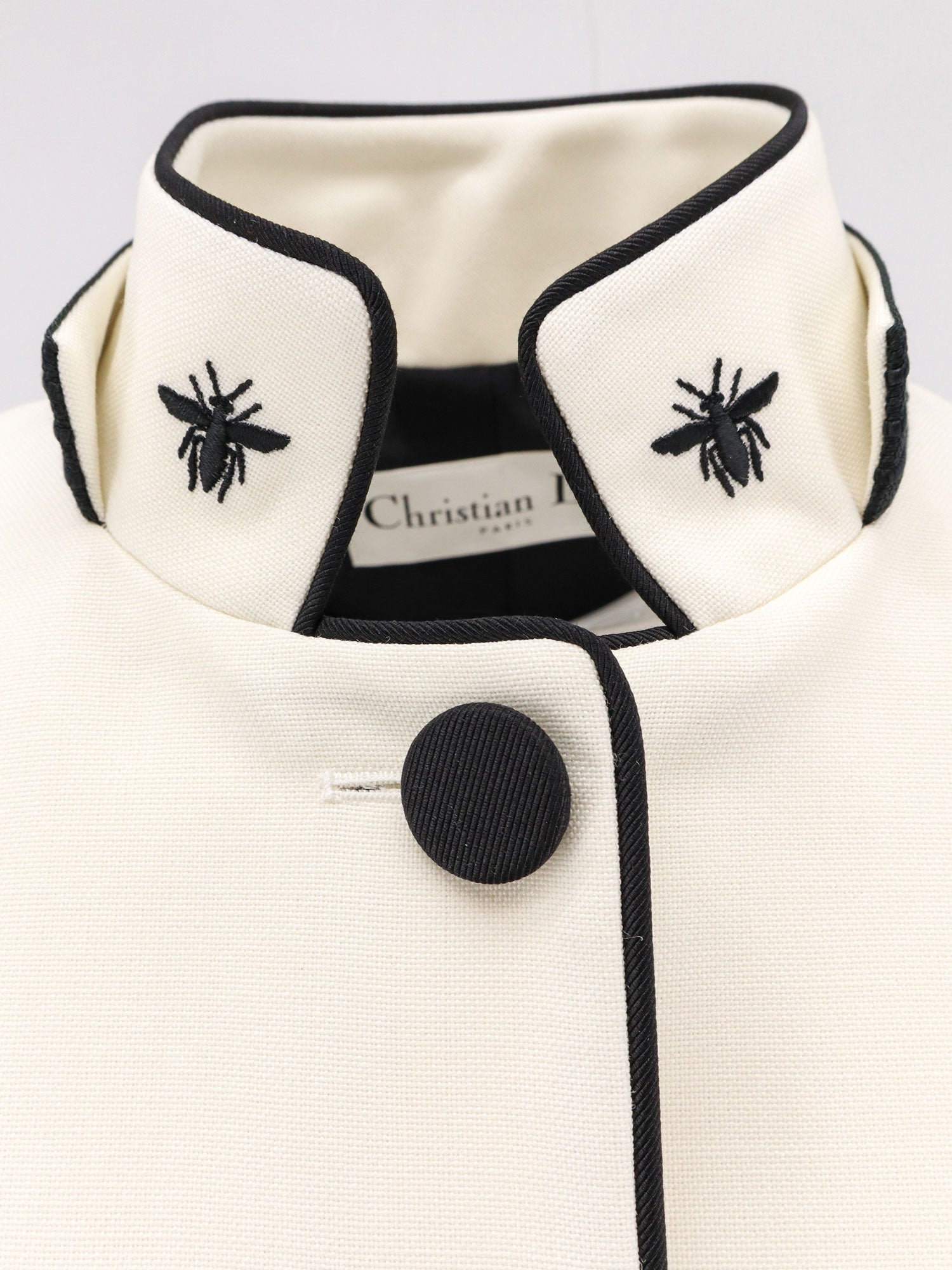 Wool and mohair blazer