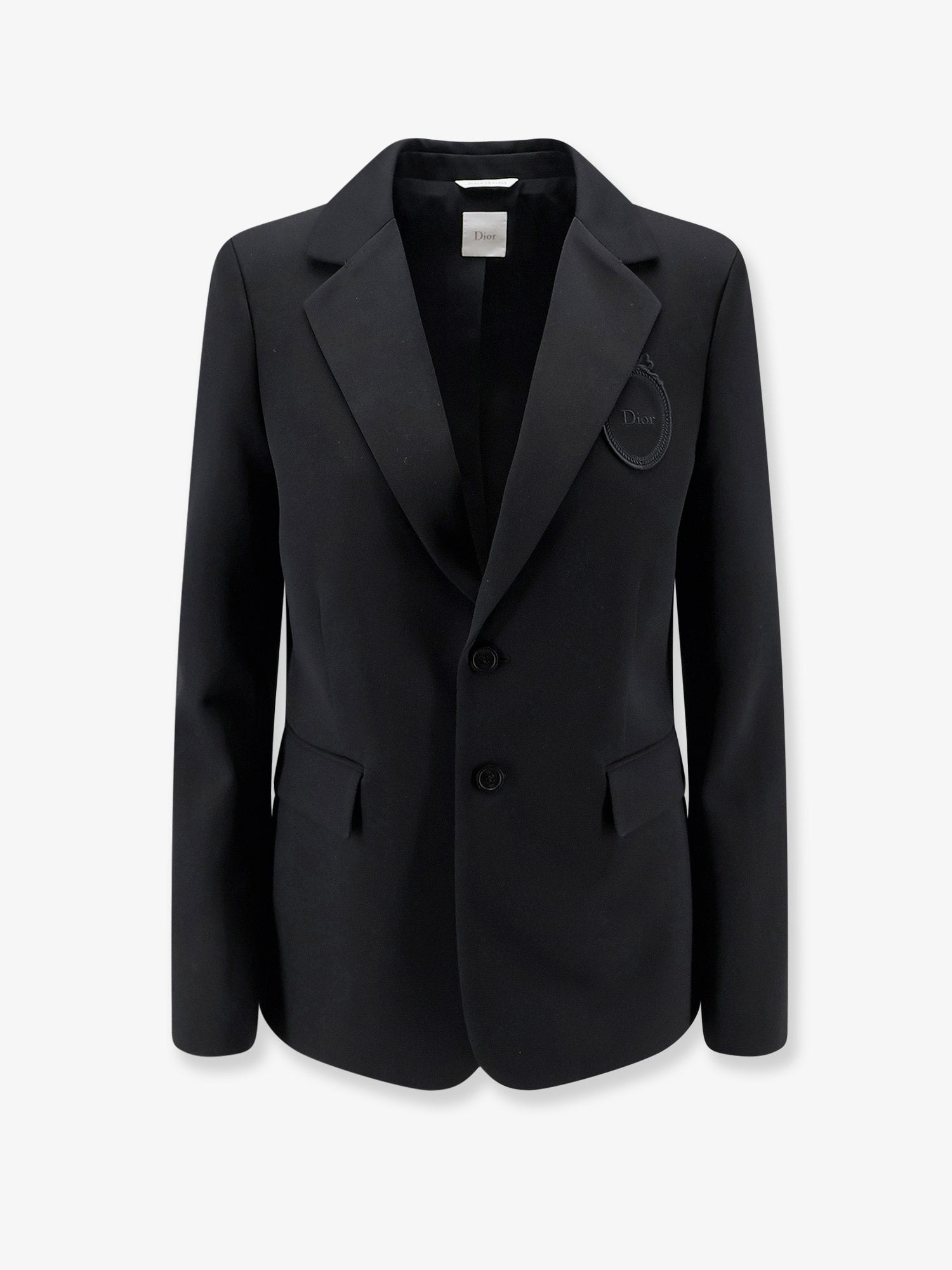 Virgin wool Médaillon blazer