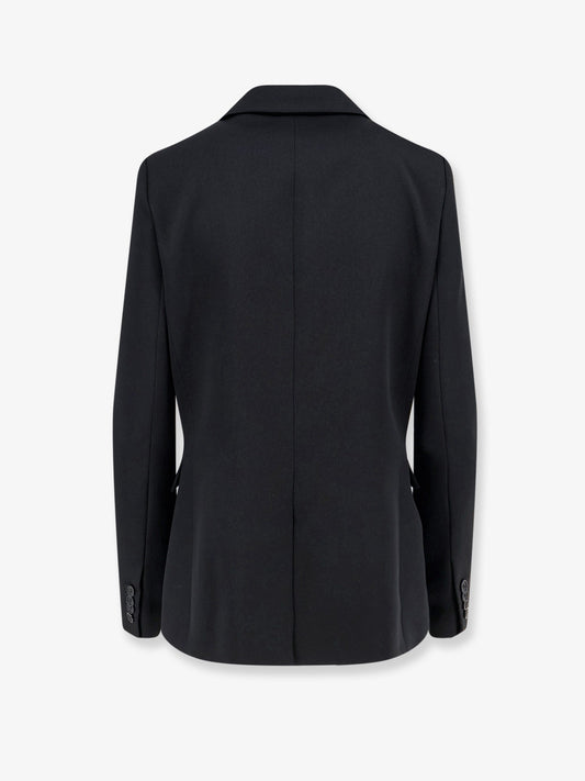 Virgin wool Médaillon blazer