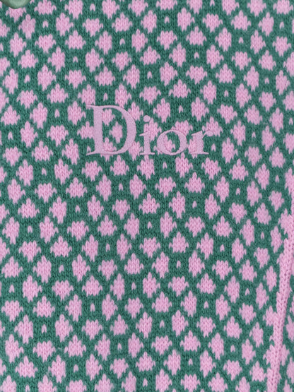 Wool and cashmere cape