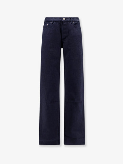 Cotton jeans with all-over Dior Oblique motif