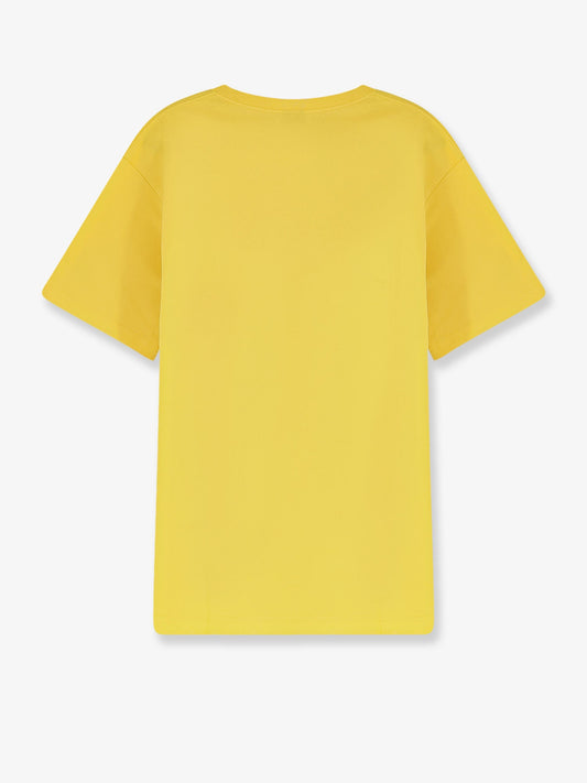 Cotton t-shirt with embroidery