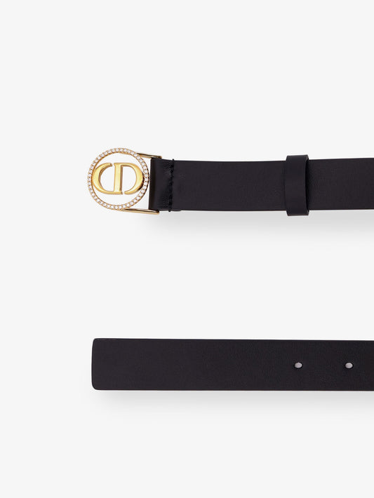 30 Montaigne leather belt
