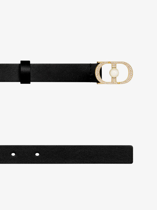 30 Montaigne Jolie leather belt