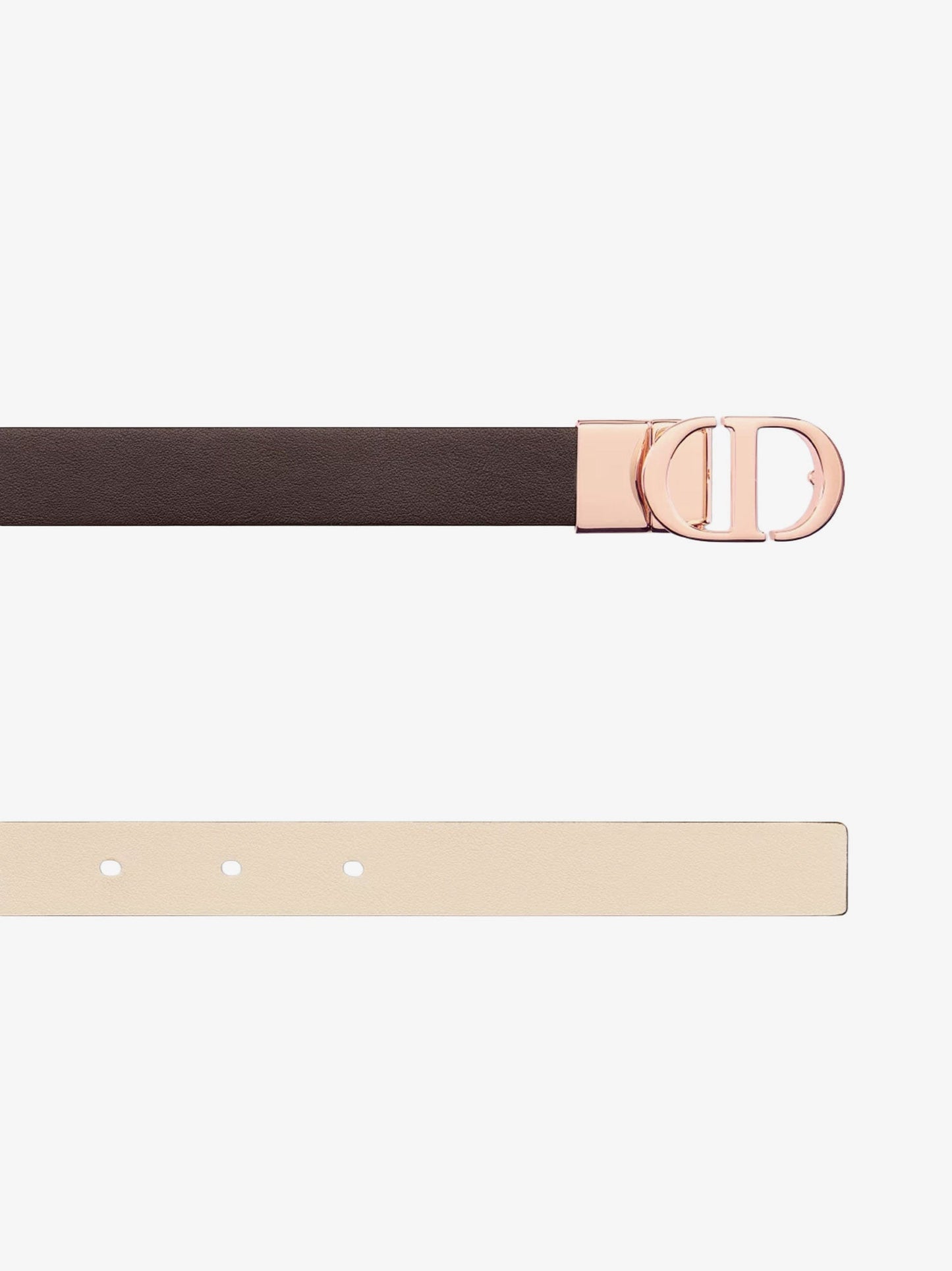 CD 30 Montaigne leather belt