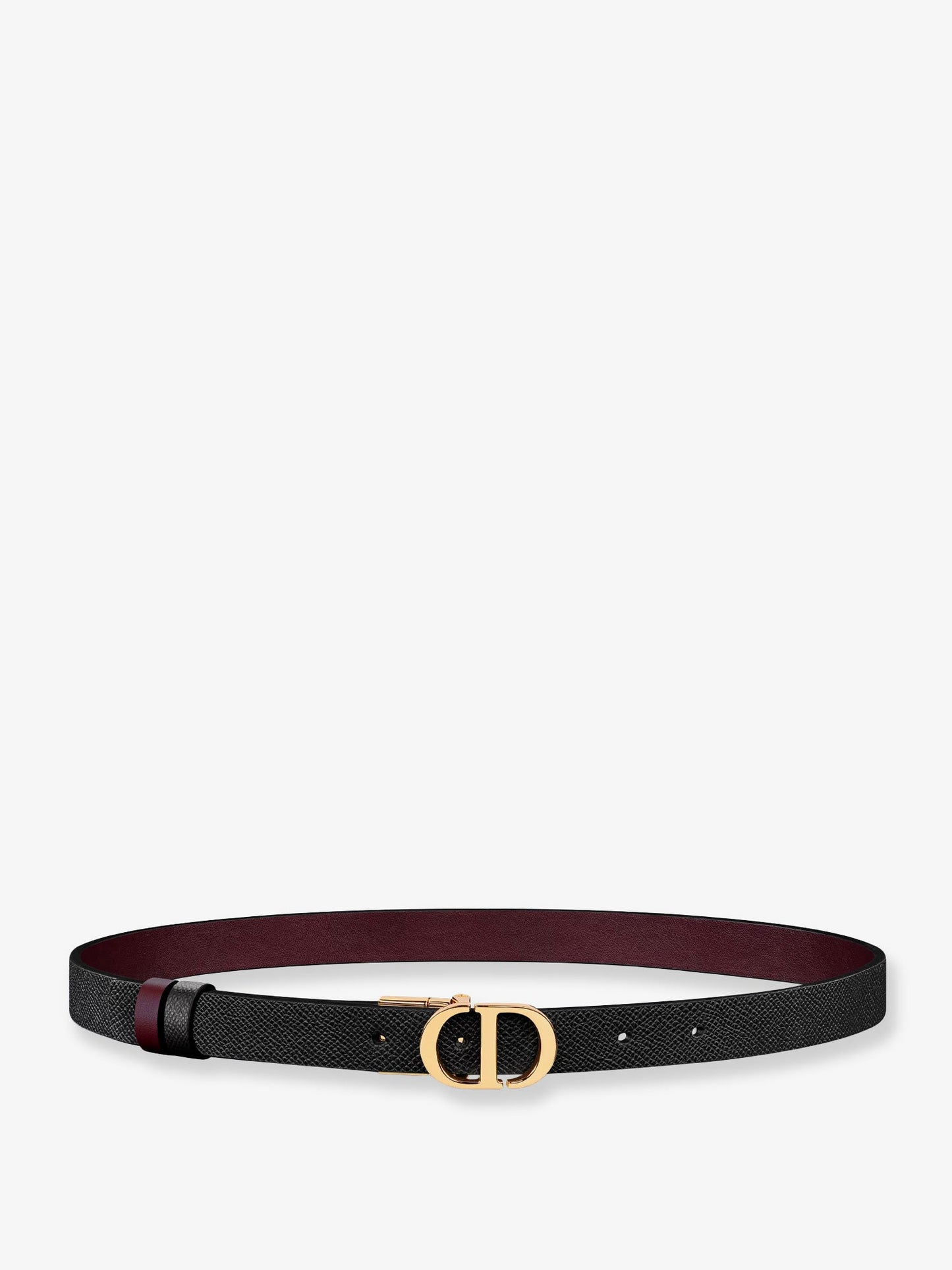 CD 30 Montaigne leather belt