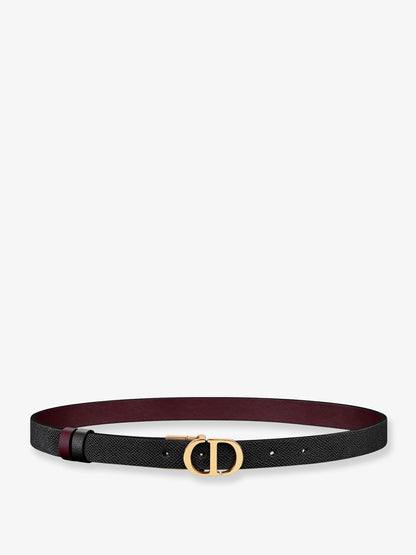 CD 30 Montaigne leather belt