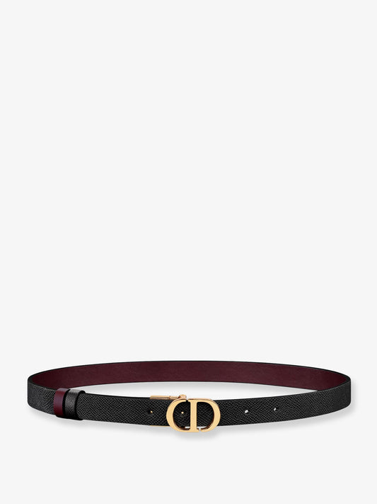 CD 30 Montaigne leather belt