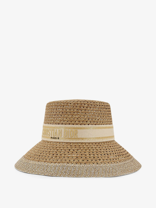 D-Bobby raffia hat