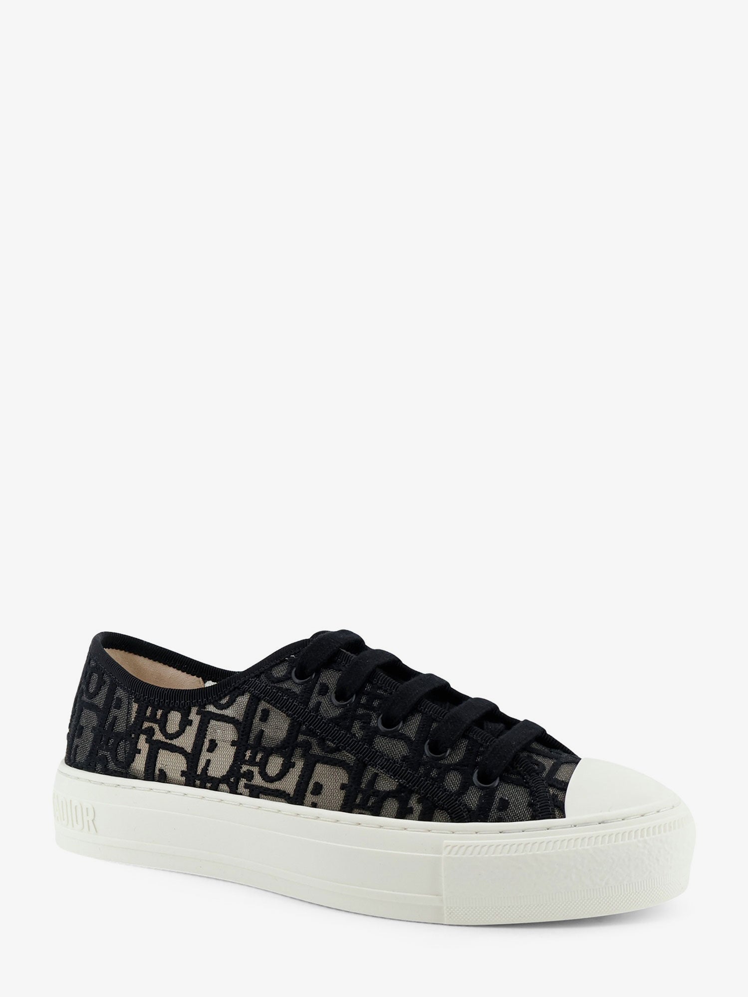 Walk'N'Dior sneakers with Dior Oblique embroidery