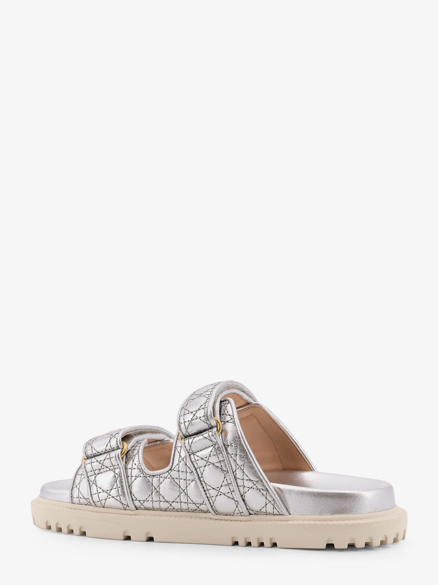 Dioract leather sandals