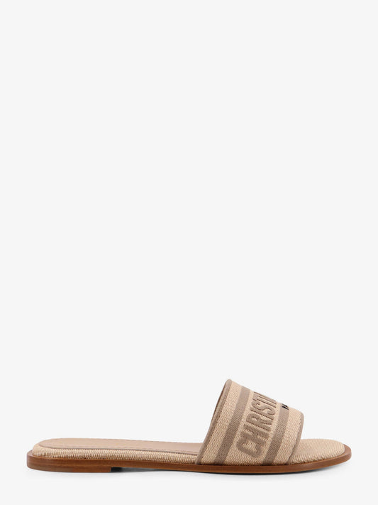Dway Dioriviera flat sandals