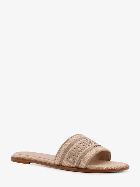 Dway Dioriviera flat sandals