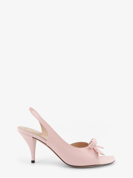 Dior Bow leather sandals