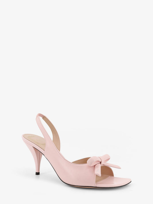 Dior Bow leather sandals