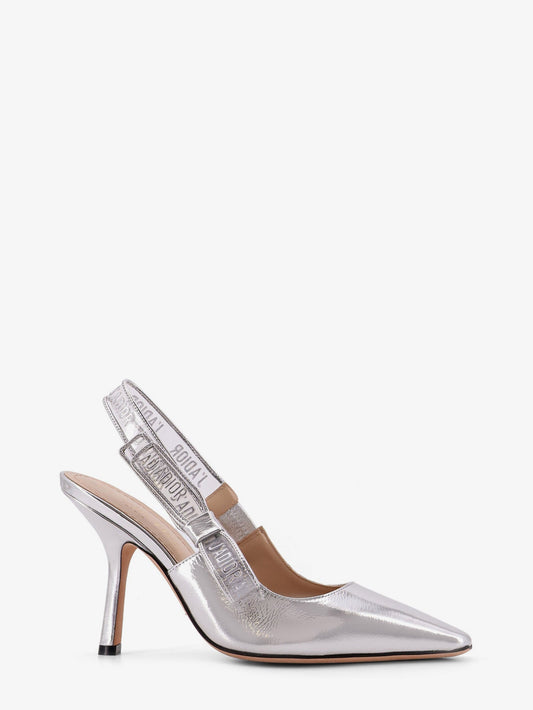 J'Adior laminated leather pumps