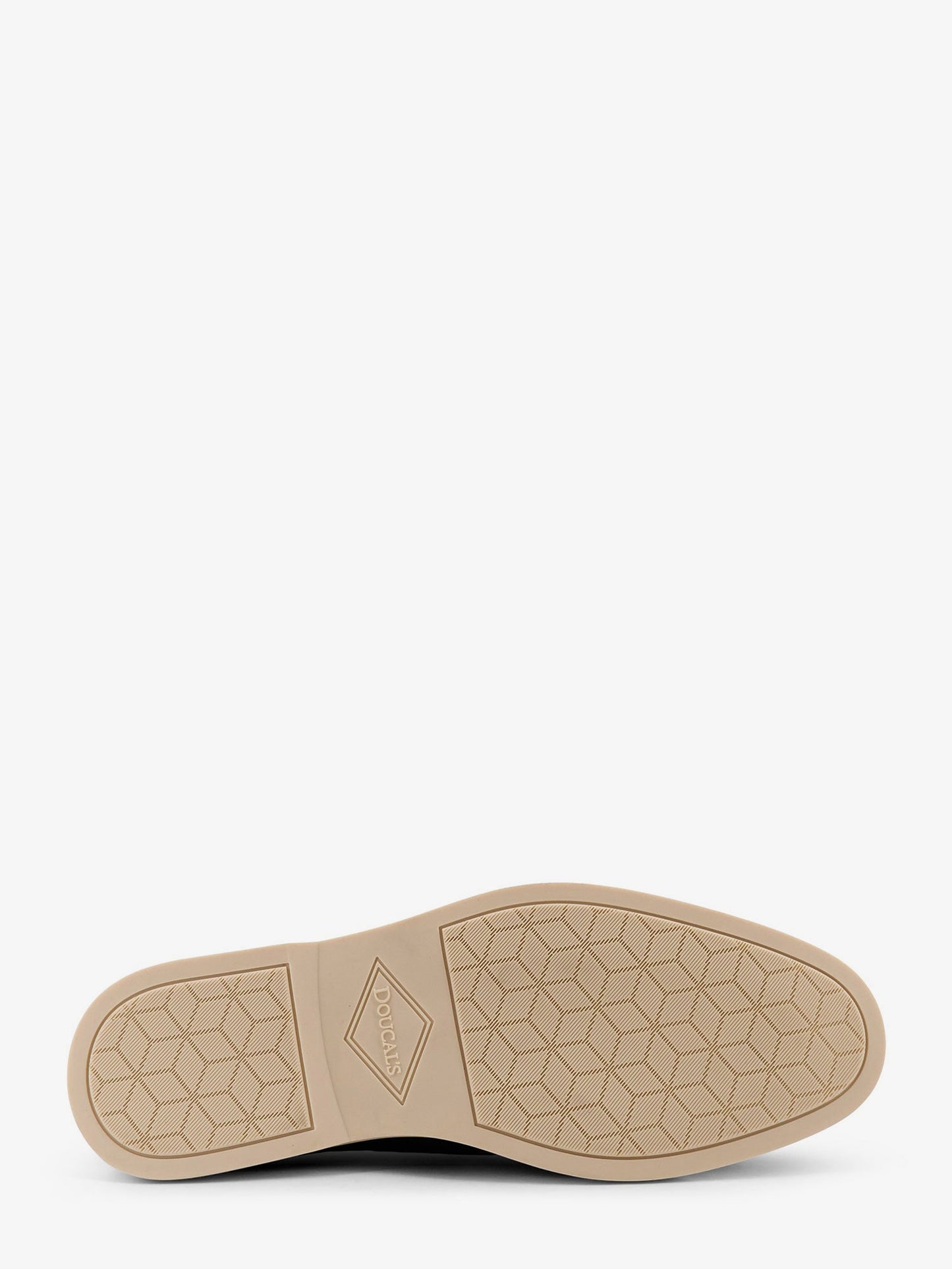 Reverse suede loafers