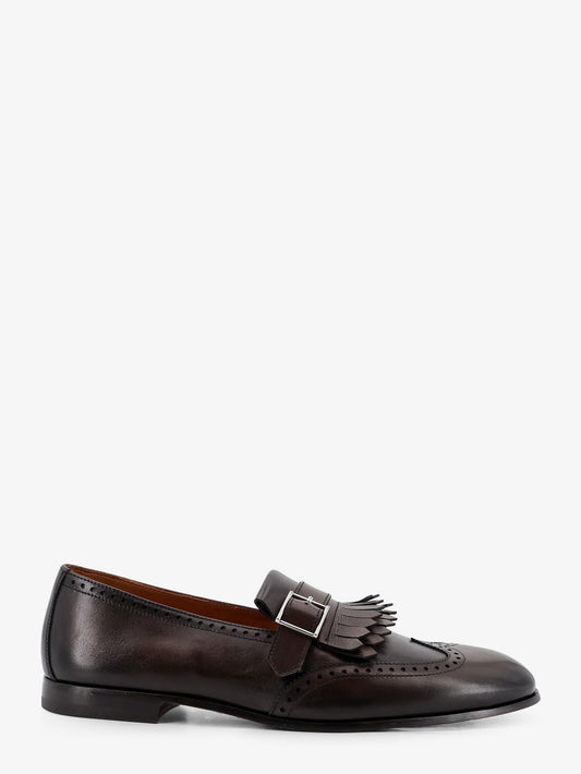 Decò leather loafers
