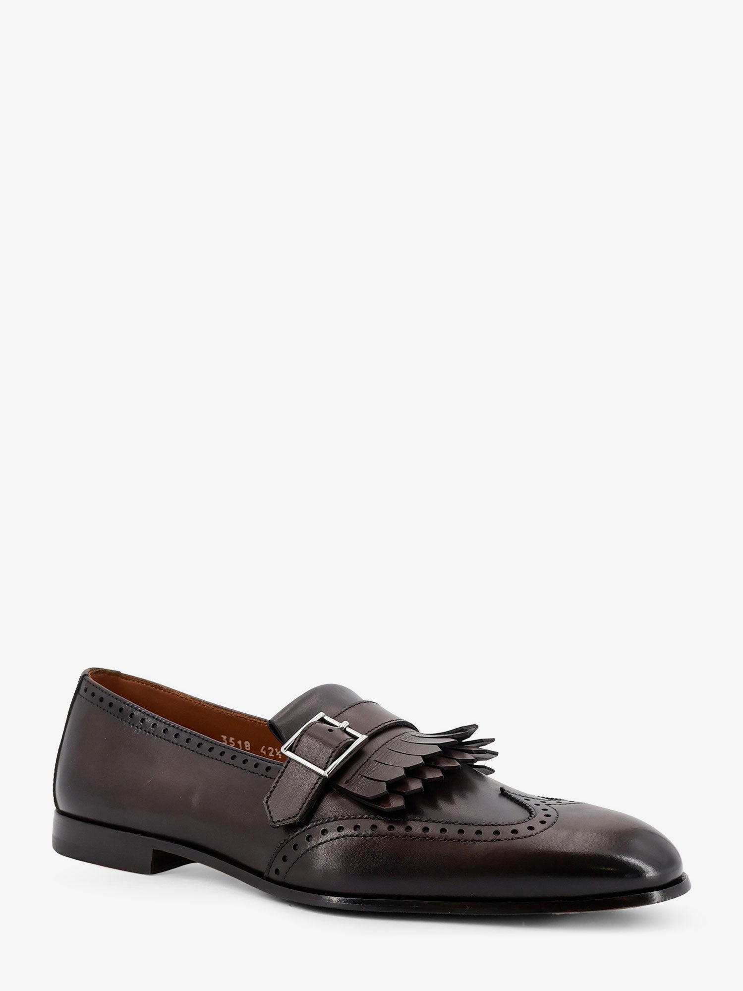 Decò leather loafers