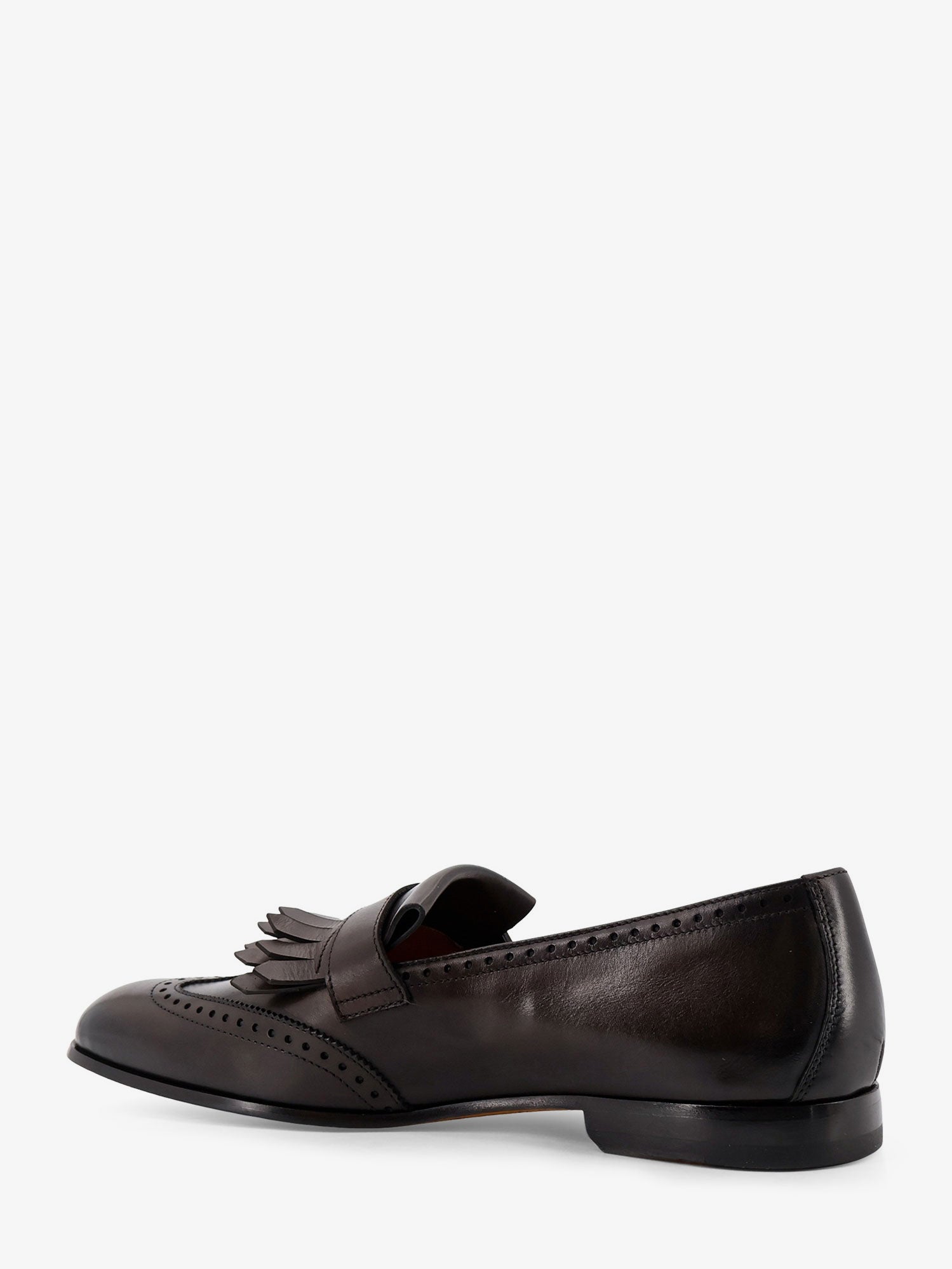 Decò leather loafers