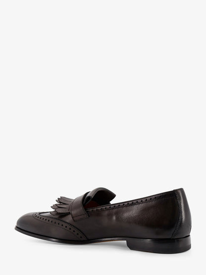 Decò leather loafers