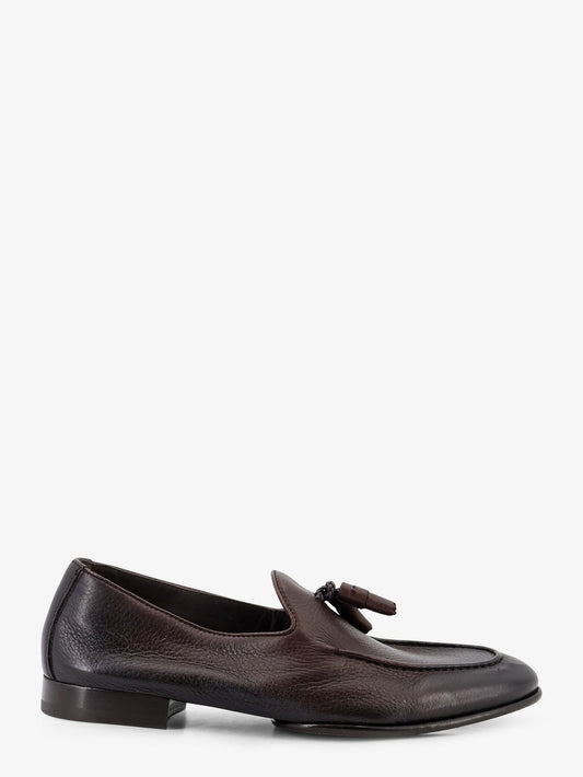 Daino leather loafers