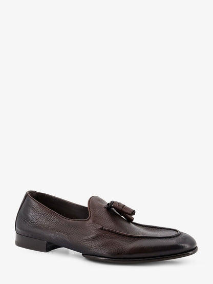 Daino leather loafers