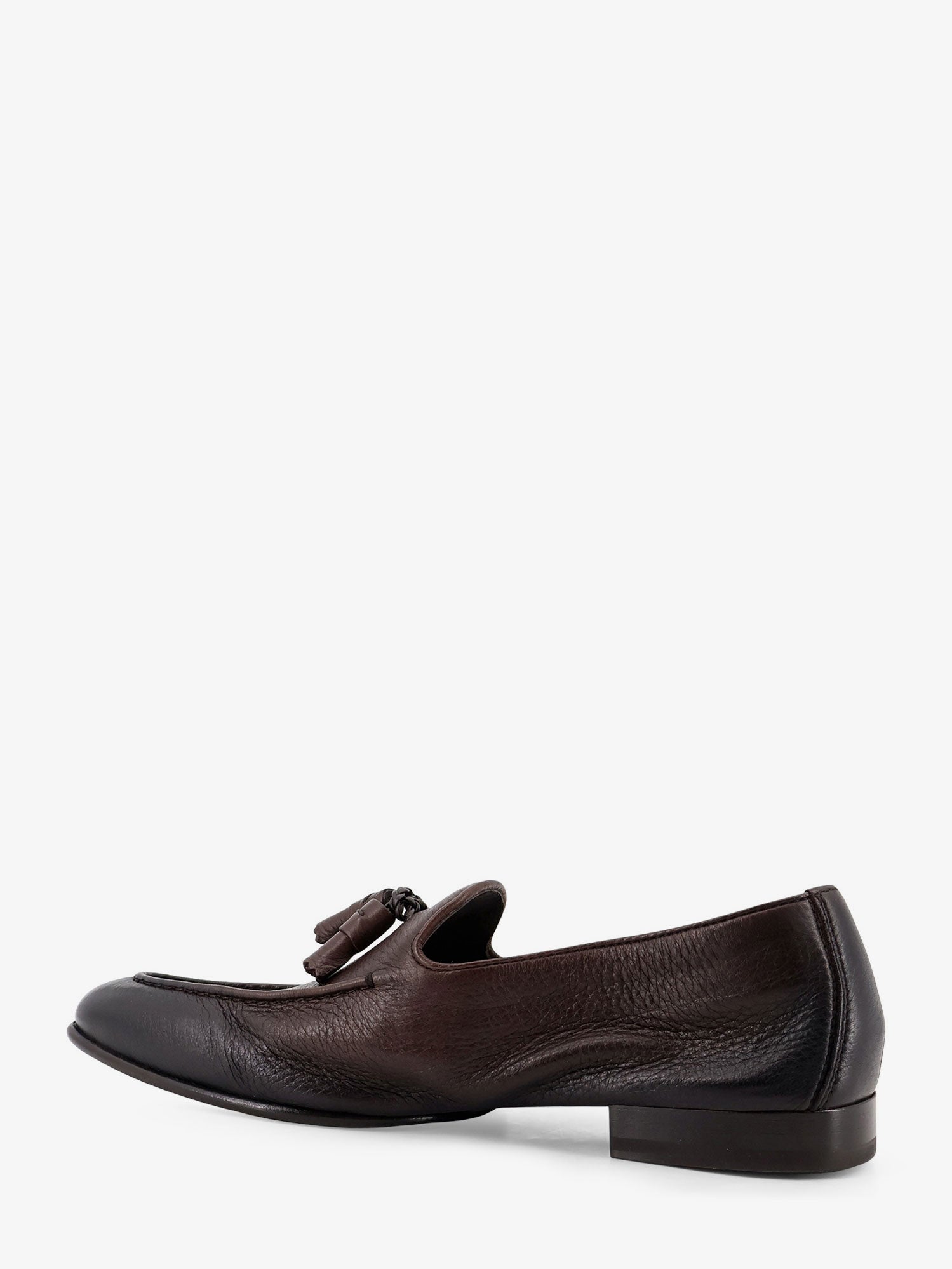 Daino leather loafers
