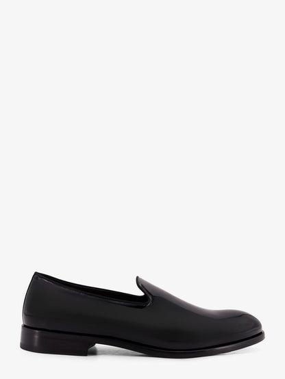 Patent leather loafers