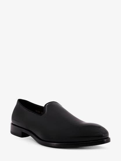 Patent leather loafers