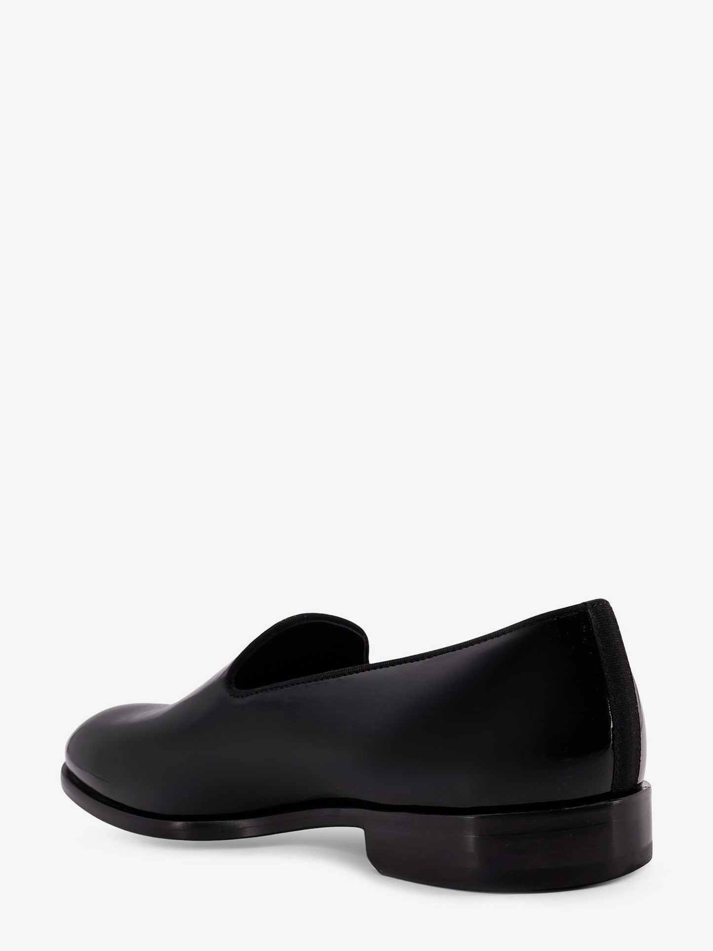 Patent leather loafers