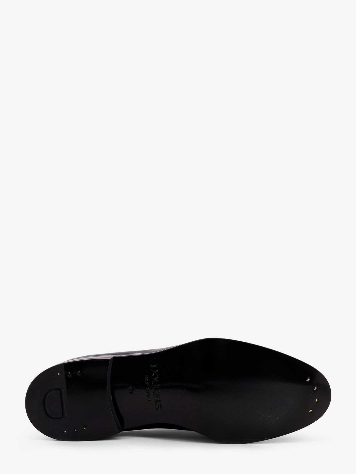 Patent leather loafers