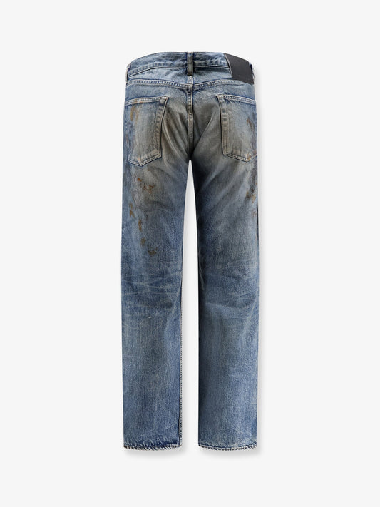 Jeans with Used Effect