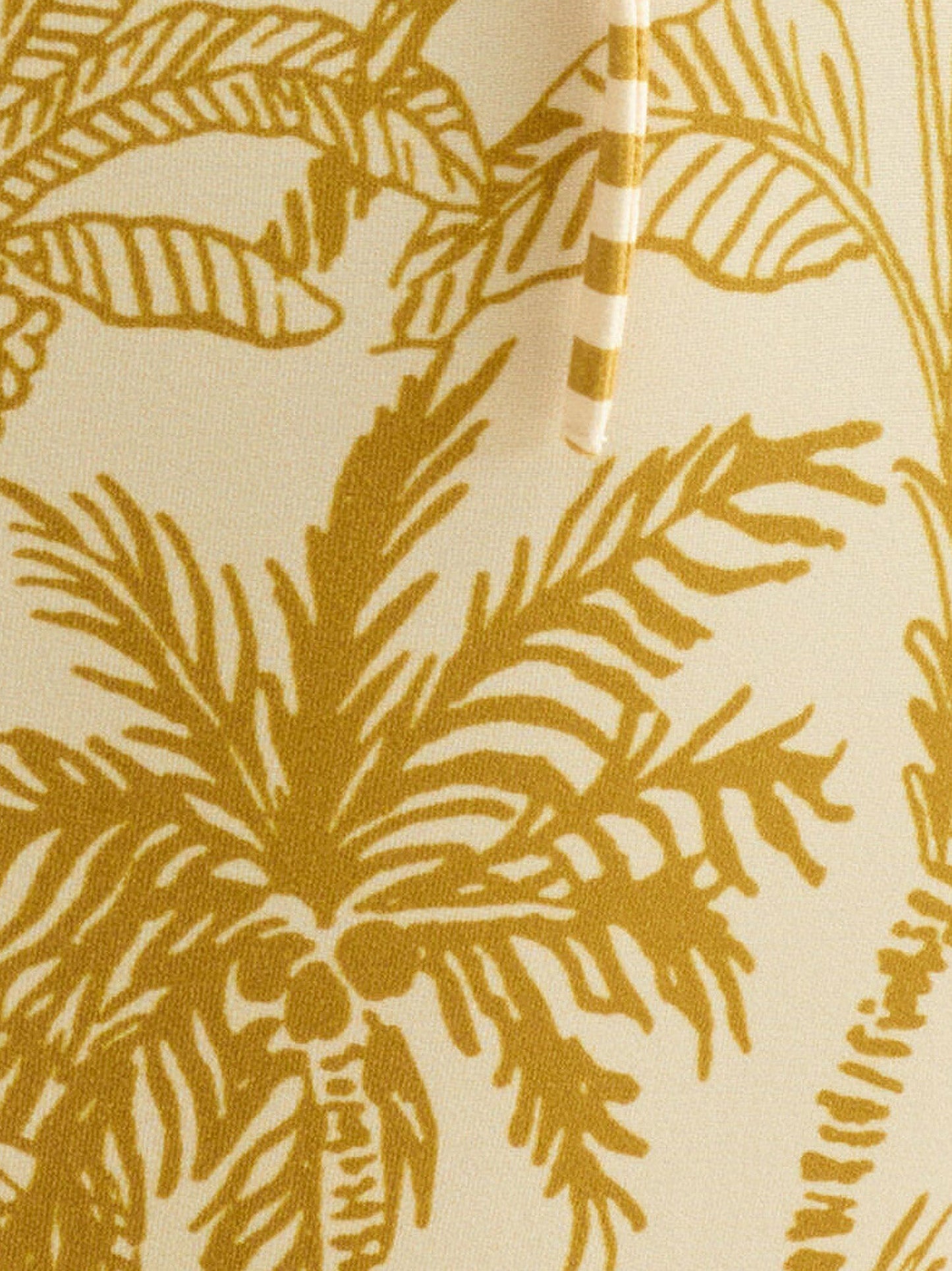 One-piece swimsuit with all-over print