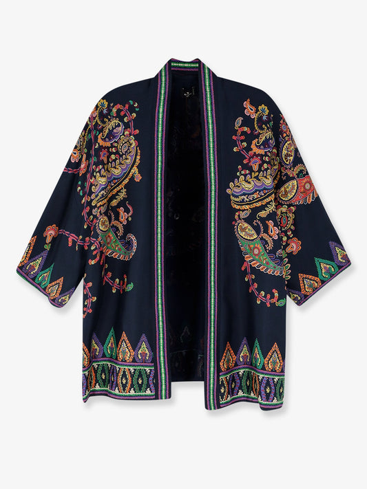 Silk Kimono Shirt