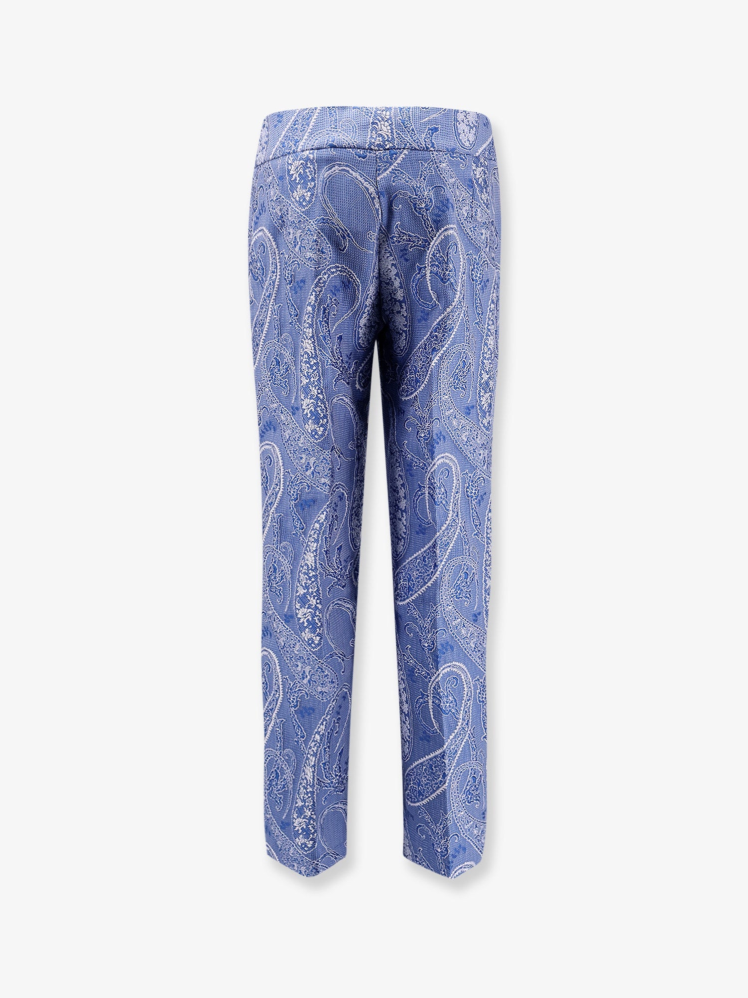 Trousers with iconic print