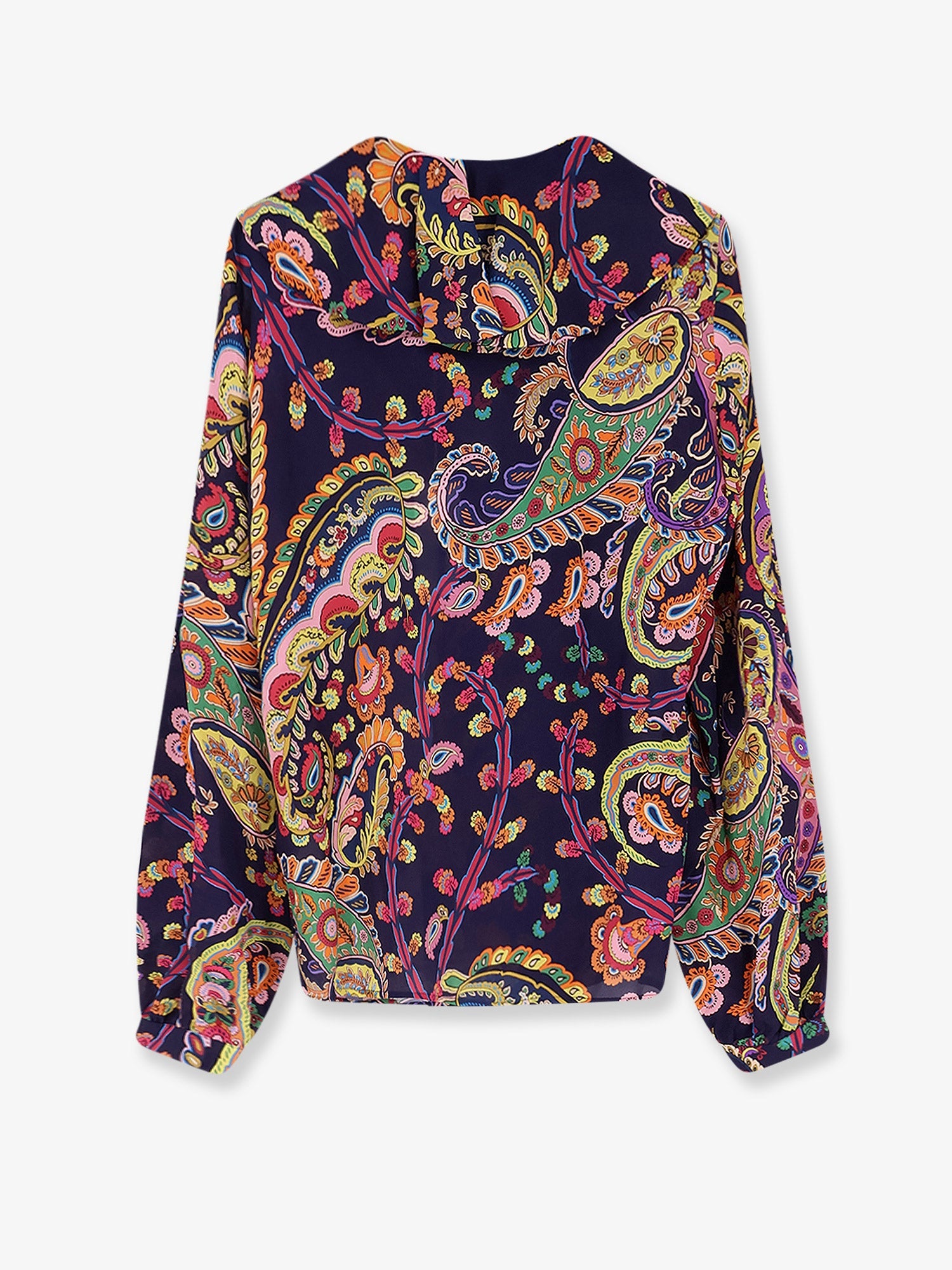 Multicolor viscose shirt