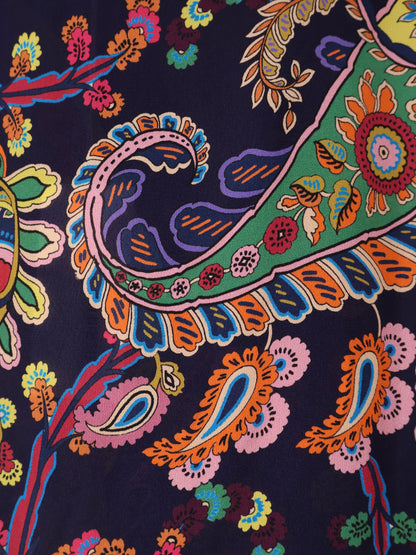 Multicolor viscose shirt