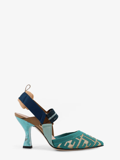 Colibrì FF fabric décolleté