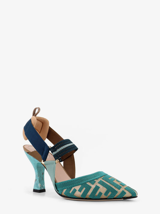 Colibrì FF fabric décolleté