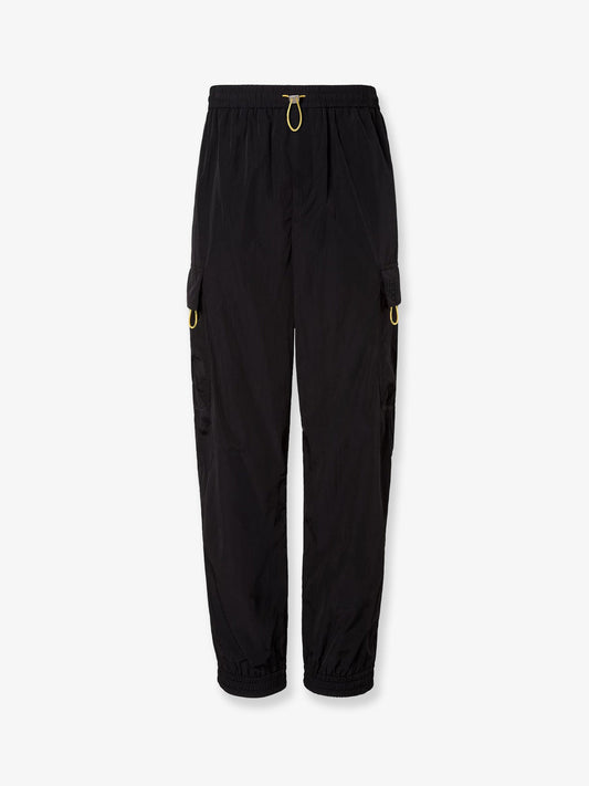 Cargo nylon trousers