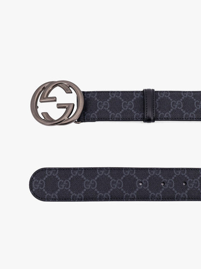 GG Supreme fabric belt