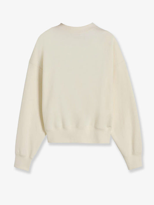 Brushed cotton jersey sweatshirt