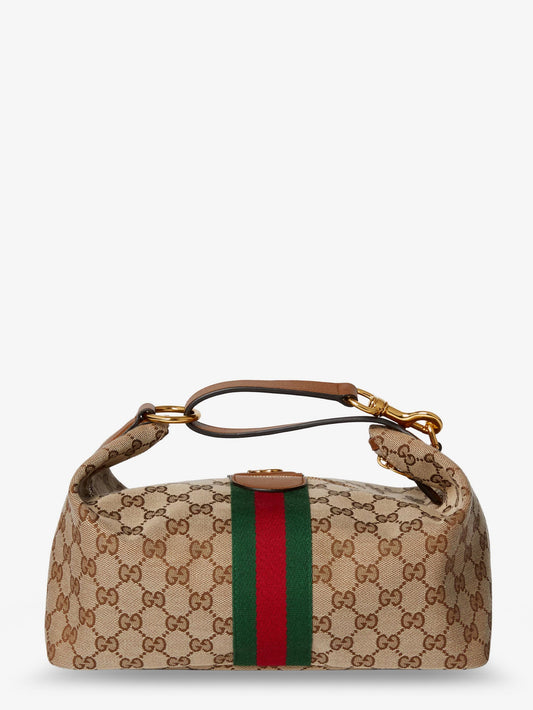 Gucci Vanity GG fabric handbag