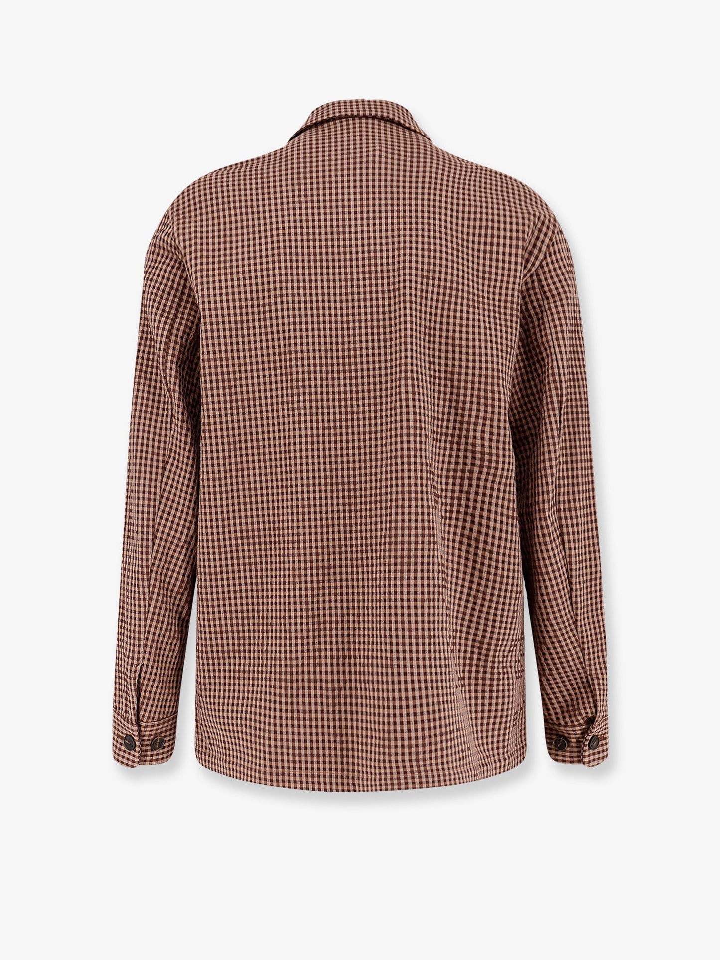 Bari cotton blend shirt/jacket