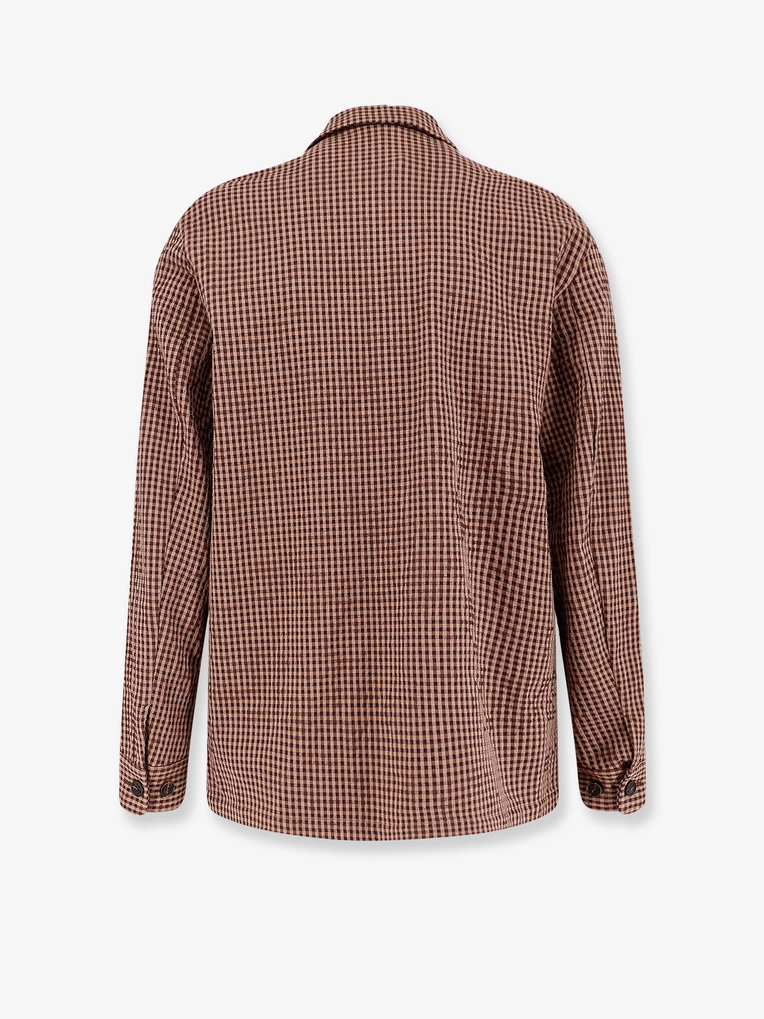 Bari cotton blend shirt/jacket