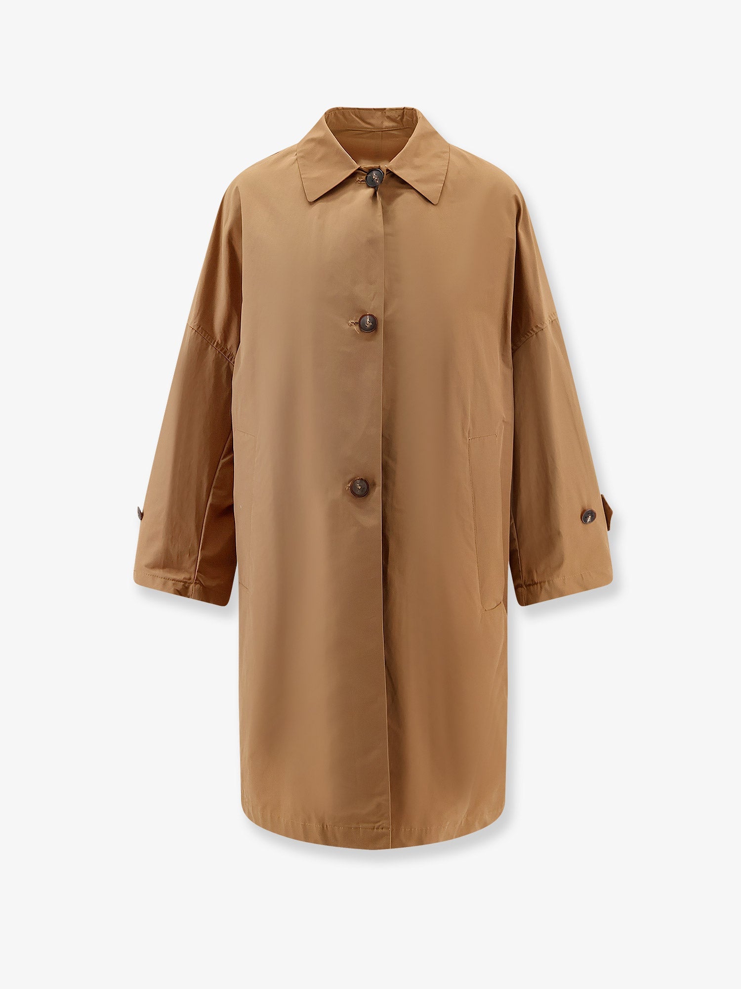Cala Paradiso cotton blend raincoat